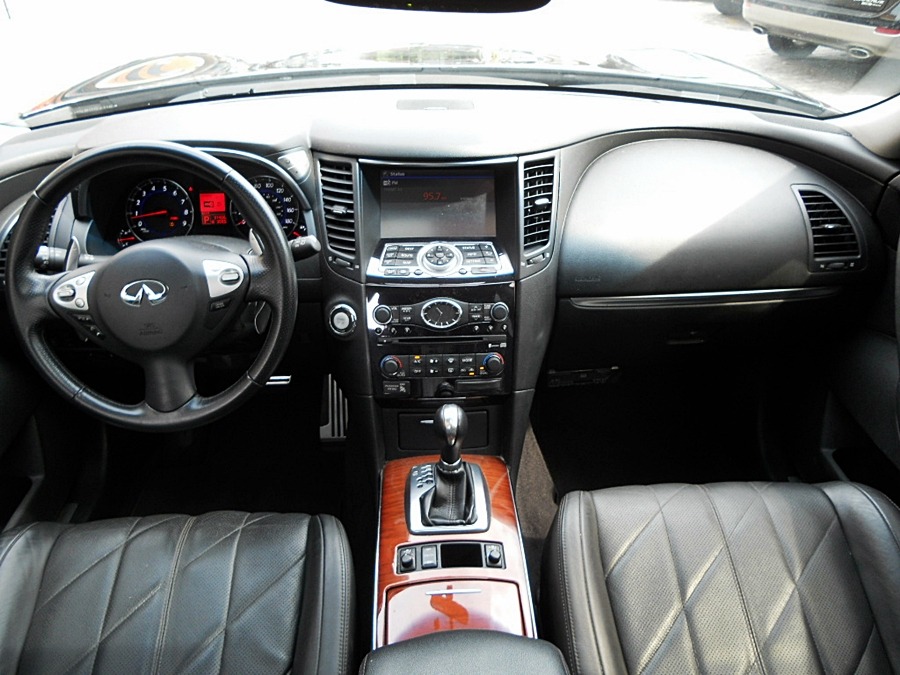 Багажник infiniti fx35